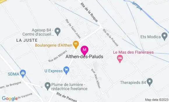 Localisation Dr Bouabdallah Belmihoub
