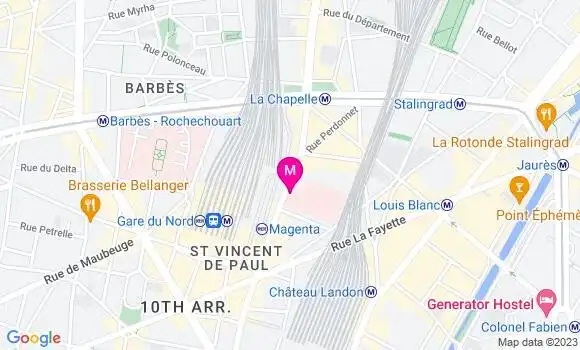 Localisation Dr Alix Morel