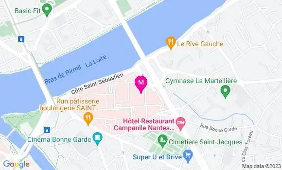 Localisation Dr Bastien Louguet