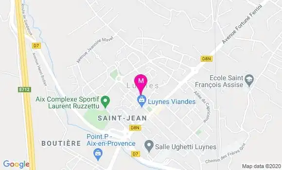 Localisation Dr Christine Teil