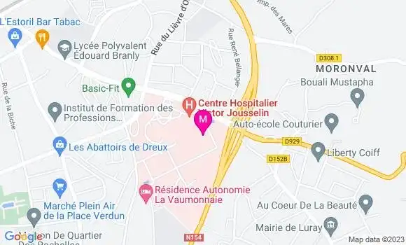 Localisation Dr Mondher Abid