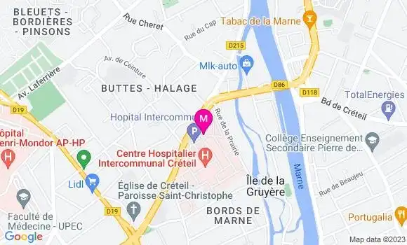 Localisation Dr Devy Lu