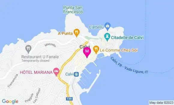 Localisation Dr Francois Agostini
