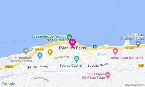 Localisation Dr Fadila Bedjaoui