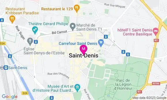 Localisation Dr Anna Fain