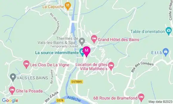 Localisation Dr Gaelle Amaniera Bertrand