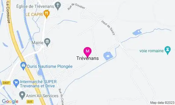 Localisation Dr Clemence Porte