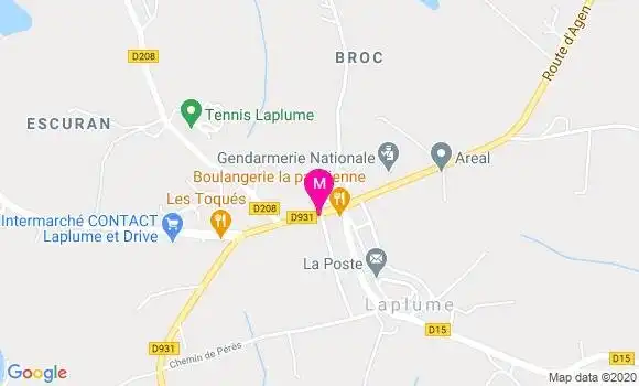Localisation Dr Véronique Soulies