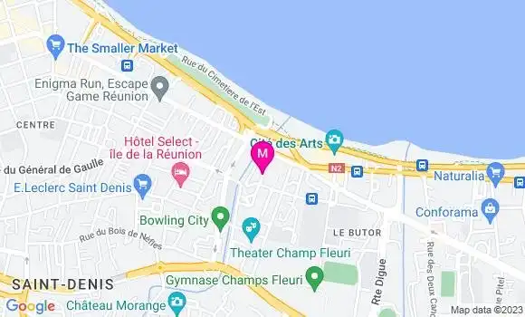 Localisation Dr Arthur Meusy