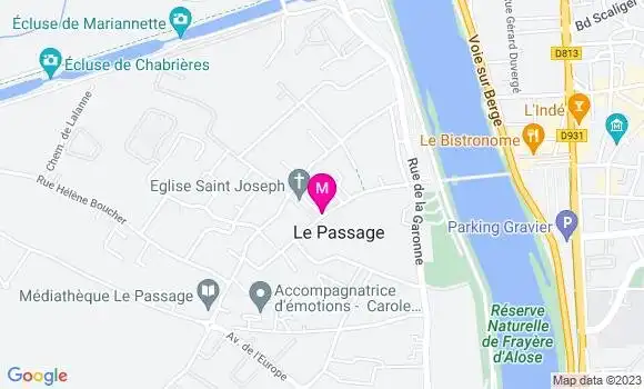 Localisation Dr Aurelie Larregain Dit Larrain
