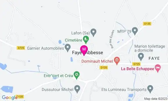 Localisation Dr Remi Eestermans