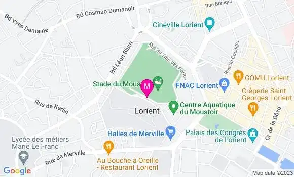 Localisation Dr Madly Morette