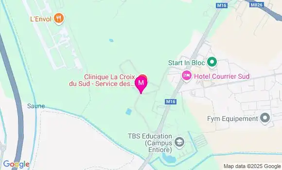 Localisation Dr Guillaume Lesein