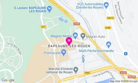 Localisation Dr France Granger