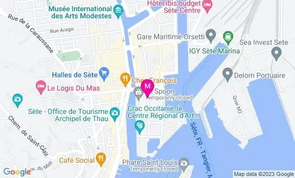 Localisation Dr Audrey Lefauconnier
