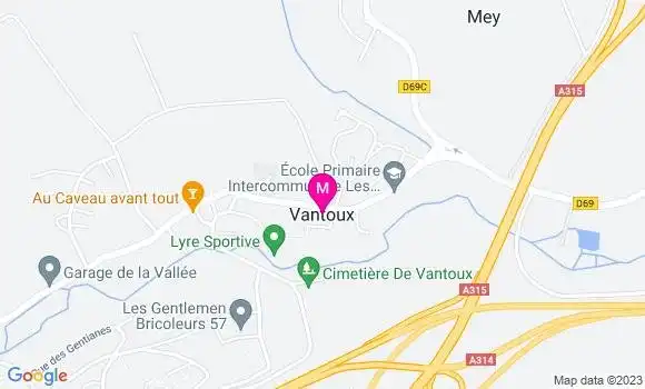 Localisation Dr Marie Durel