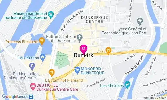 Localisation Dr Annie Thomas Guyot