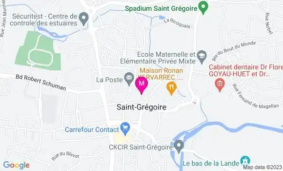 Localisation Dr Vincent Manceau