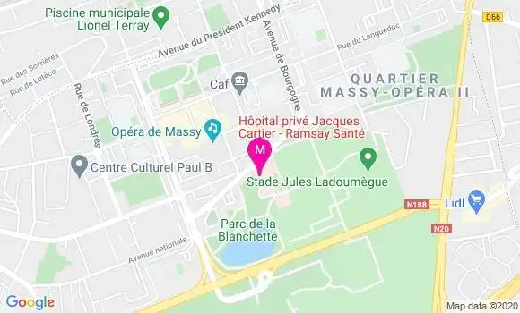 Localisation Dr Stéphane Joseph