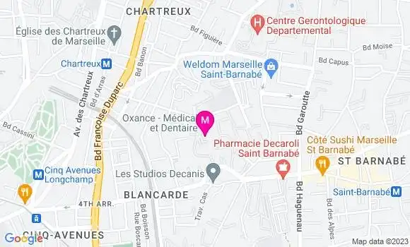 Localisation Dr Mikhael Raphael