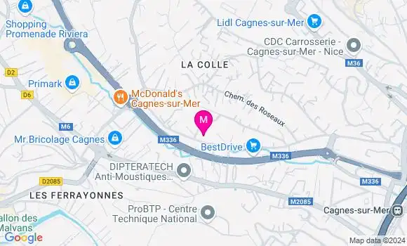 Localisation Dr Thibault Chapelle