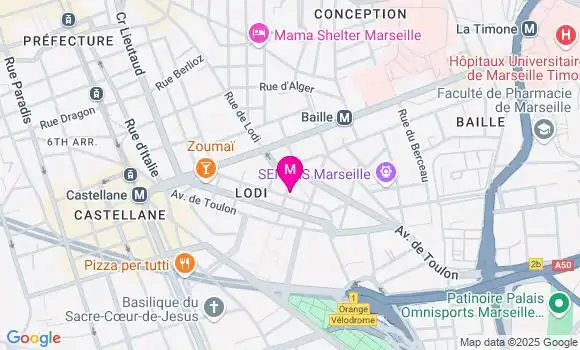 Localisation Dr Sahar Fallouh