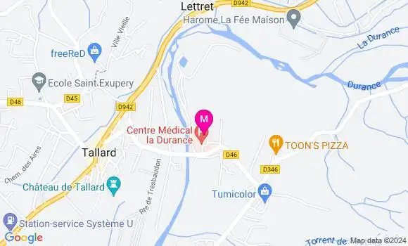 Localisation Dr Marine Picard
