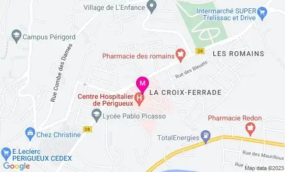 Localisation Dr Bernard Castan