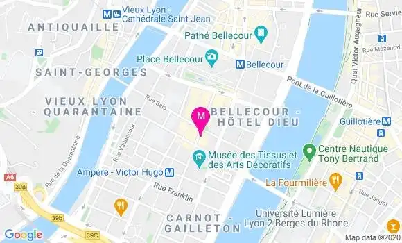 Localisation Dr Marielle Orliange