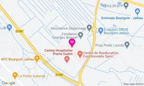 Localisation Dr Marie Chovelon