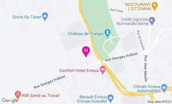 Localisation Dr Colette Hounsinou
