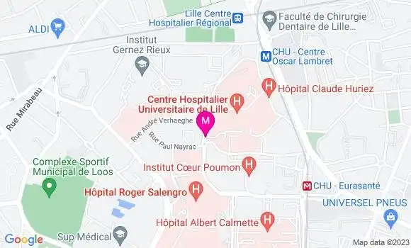 Localisation Dr Simon Gaudier