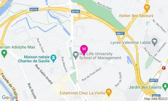 Localisation Dr Aurelie Mailliez