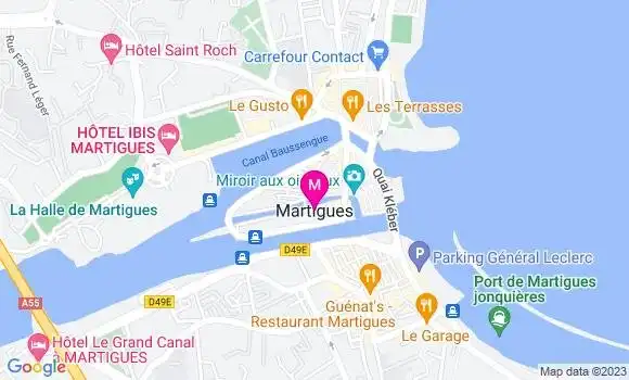 Localisation Dr Mathilde Roussel