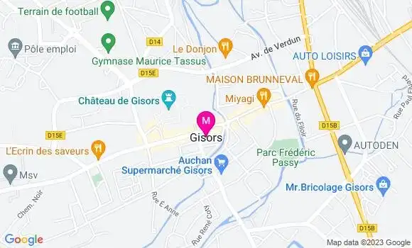 Localisation Dr Abdo Dalloul