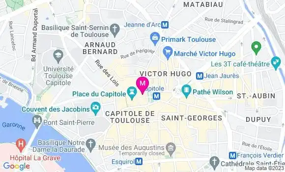 Localisation Dr Helene Verdier