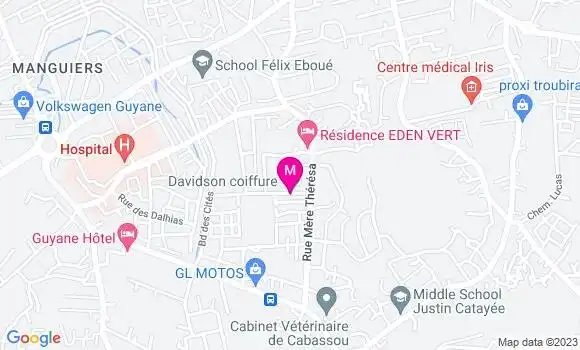 Localisation Dr Sami Hocine