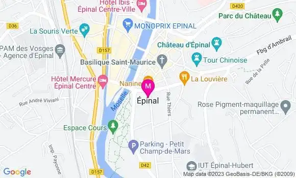 Localisation Dr Annalisa Marchesi