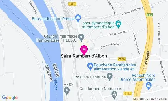 Localisation Dr Emeline De La Motte