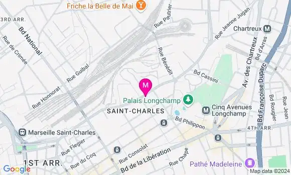 Localisation Dr Coline Sentis