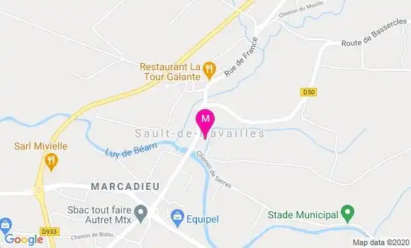 Localisation Dr Christiane Prat Caillol