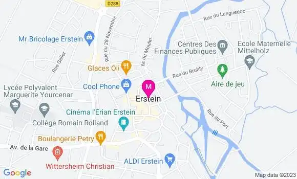 Localisation Dr Arnaud Divine