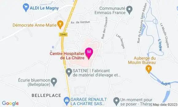Localisation Dr Francoise Volelli