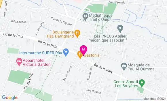 Localisation Dr Benoit Roby