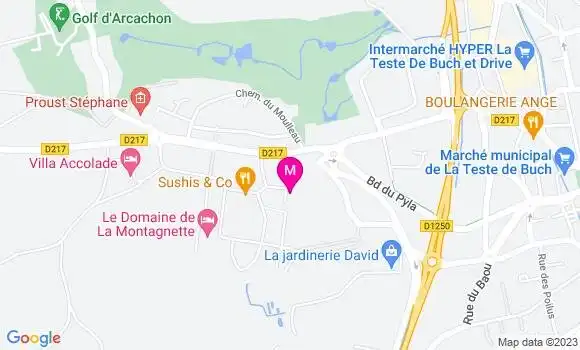 Localisation Dr Remy Amour