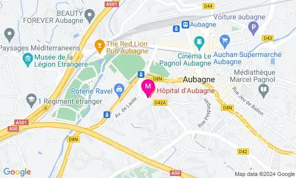 Localisation Dr Margot Durieux