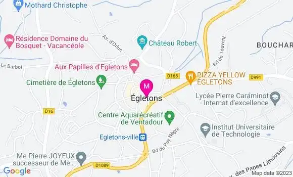 Localisation Dr Alice Paillart