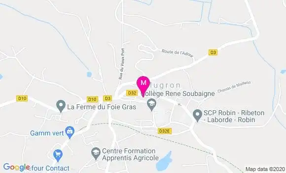 Localisation Dr Françoise Boyer