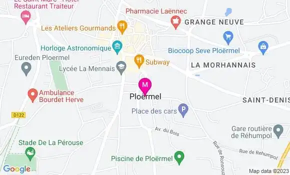 Localisation Dr Jeremie Stamm