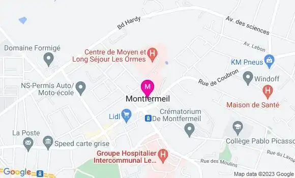 Localisation Dr Mehdi Gandoura
